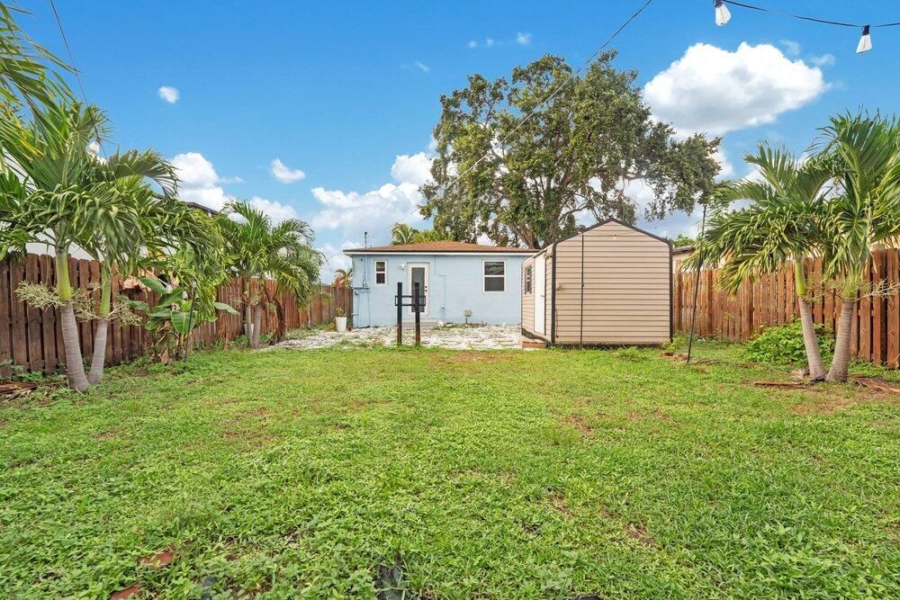 Large Backyard