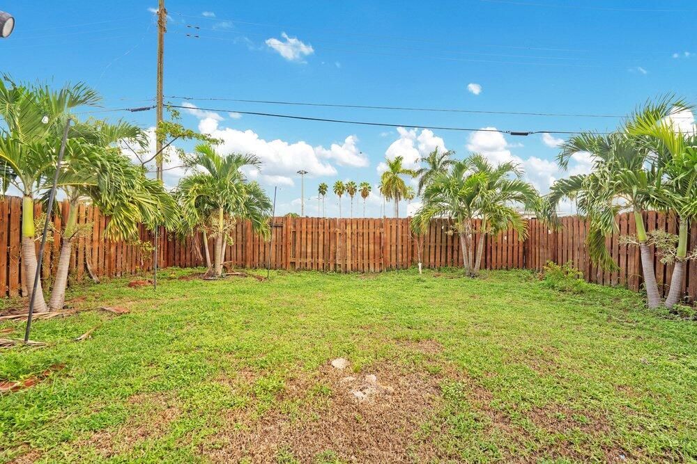 Large Backyard
