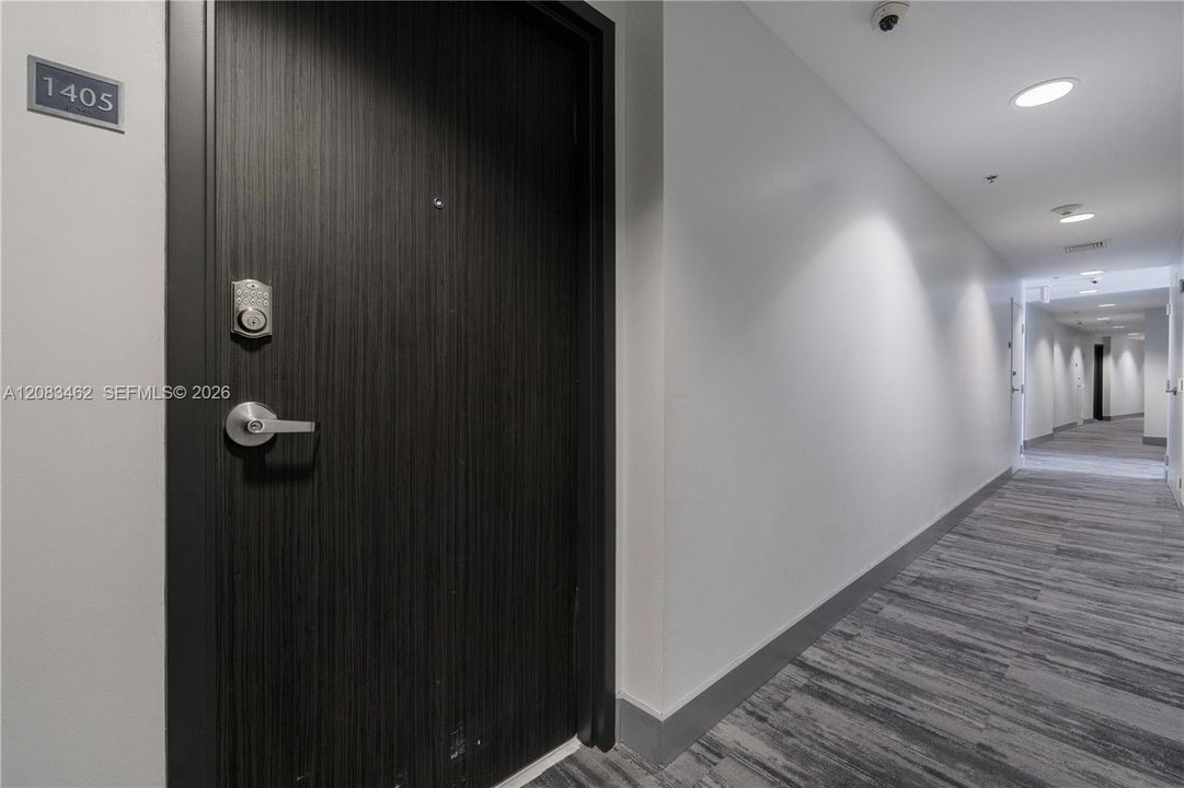 front door