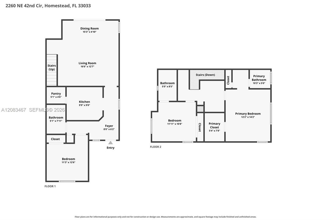 En Venta: $337,000 (3 camas, 3 baños, 1428 Pies cuadrados)