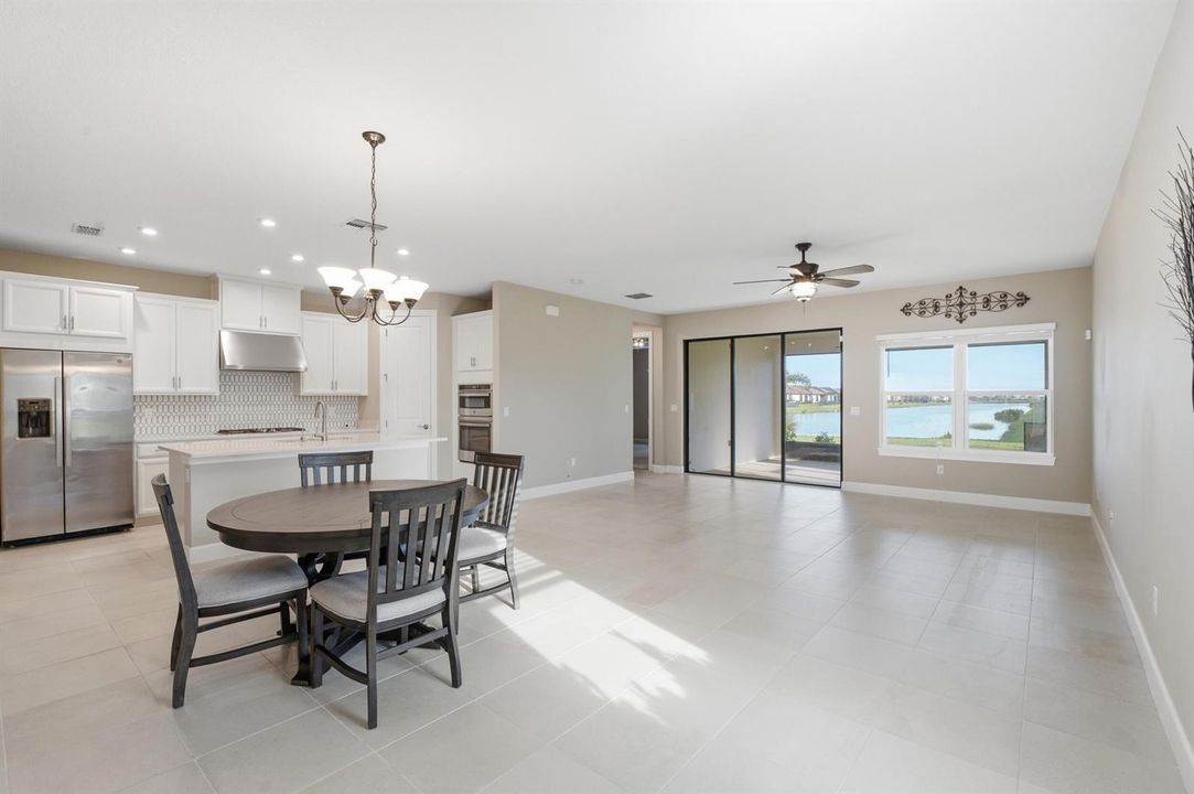 Kitchen-Dining- Living