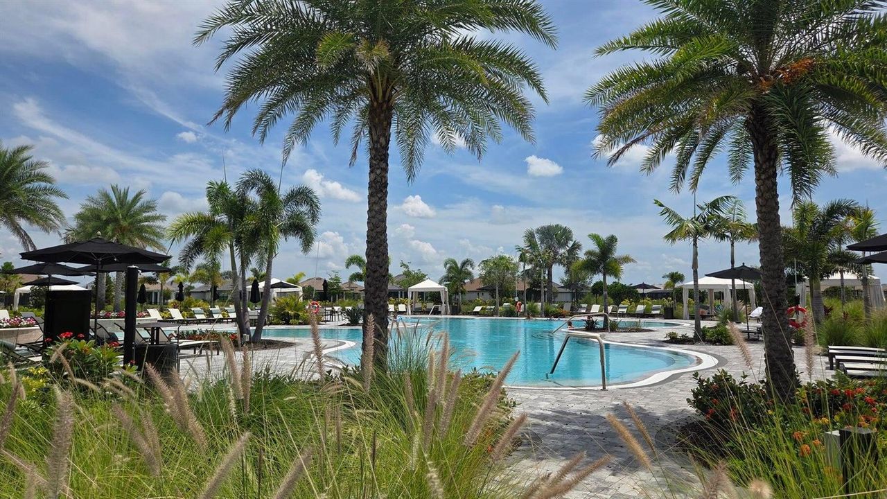 Esplanade pool