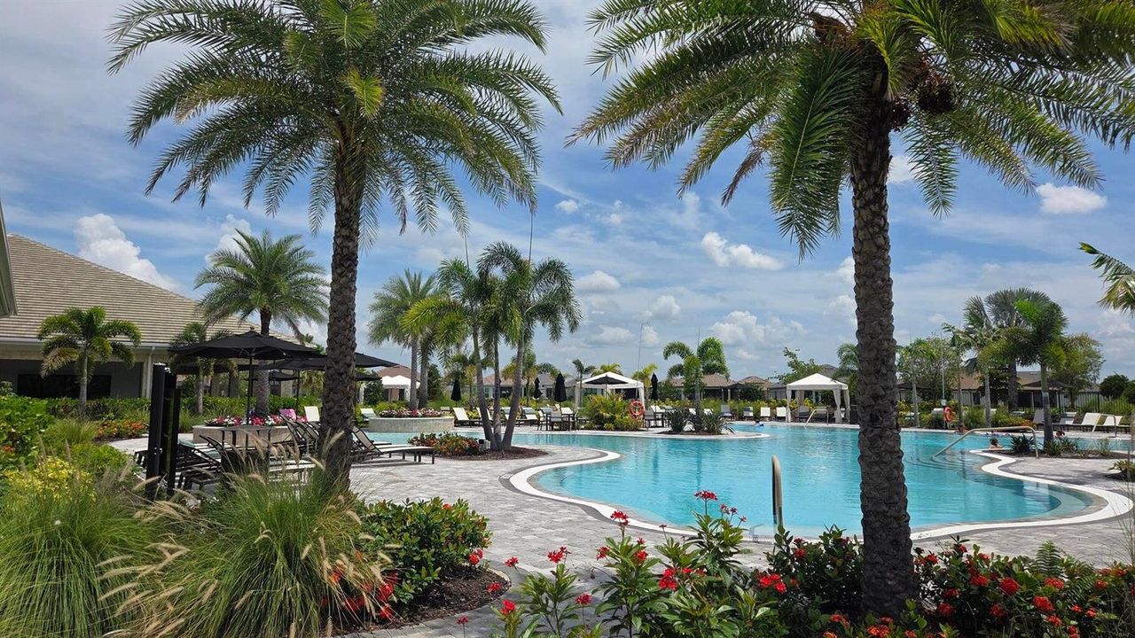 Esplanade pool..