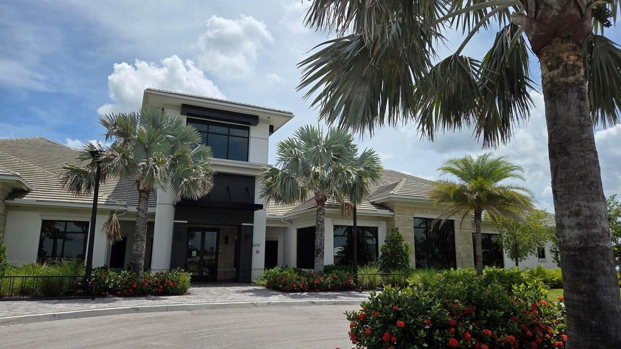 Esplanade clubhouse