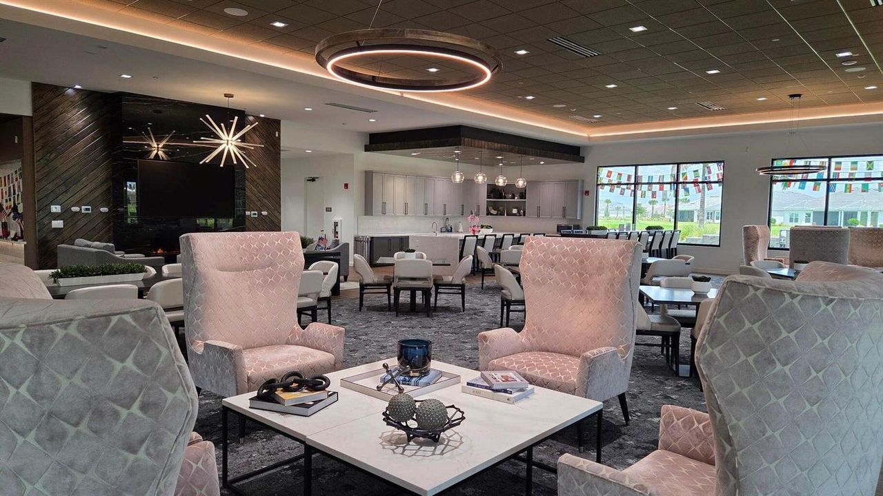 Esplanade club interior