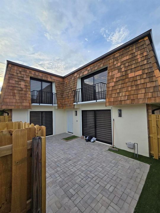 Front of house