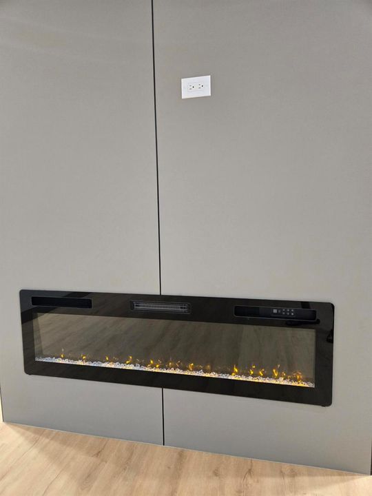 Electronic fire place