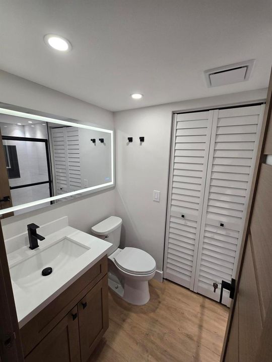 Downstairs bathroom