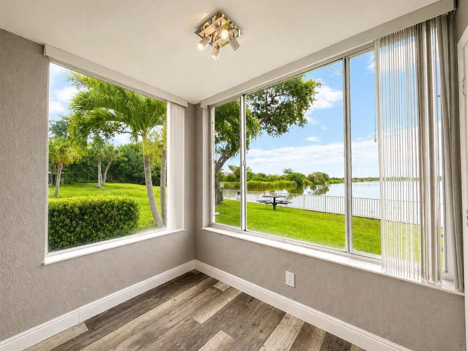 Lake View - Window