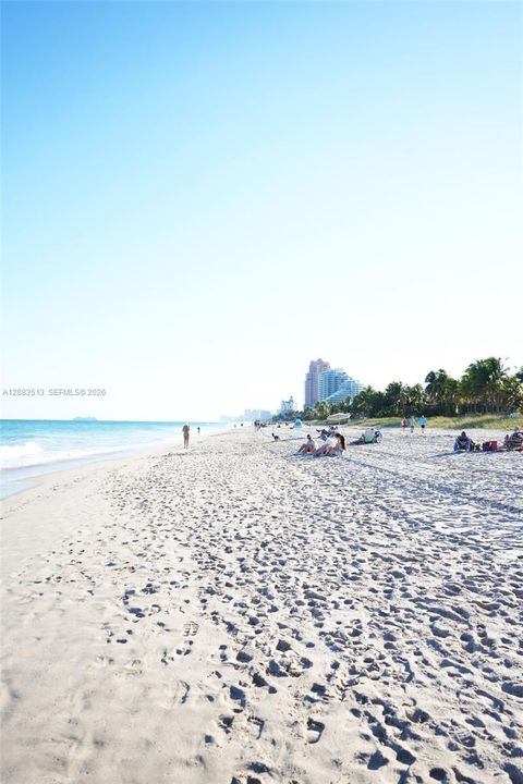 Beach 3 minute walk from property