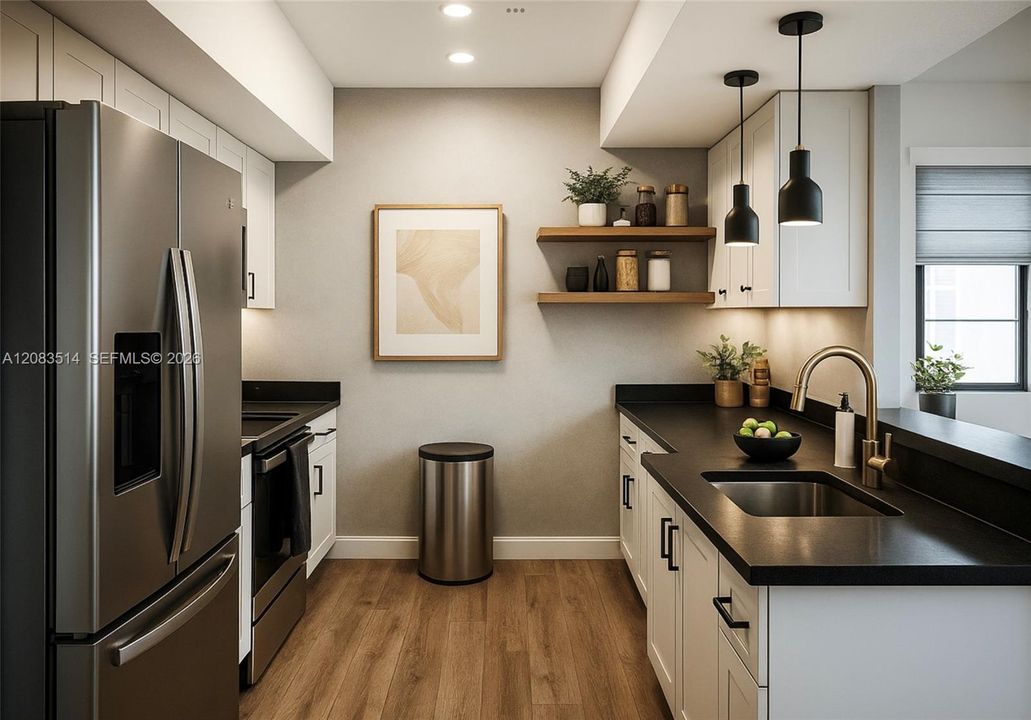 For Rent: $2,500 (1 beds, 1 baths, 810 Square Feet)