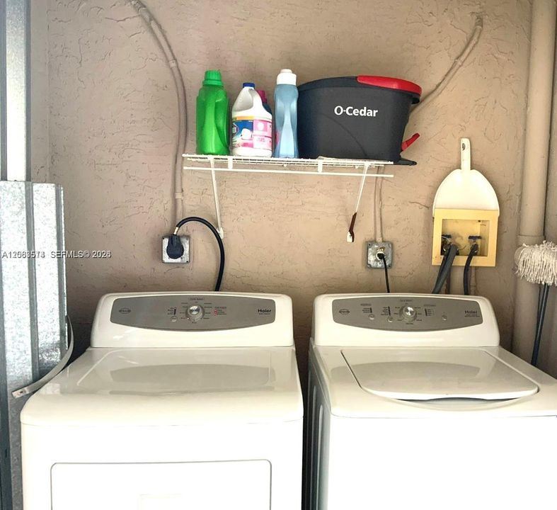 unit laundry
