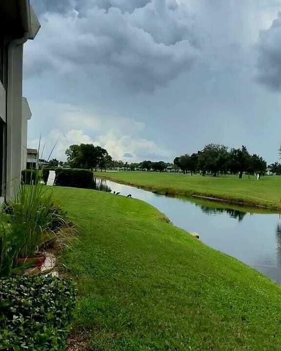 Lake and Golf view