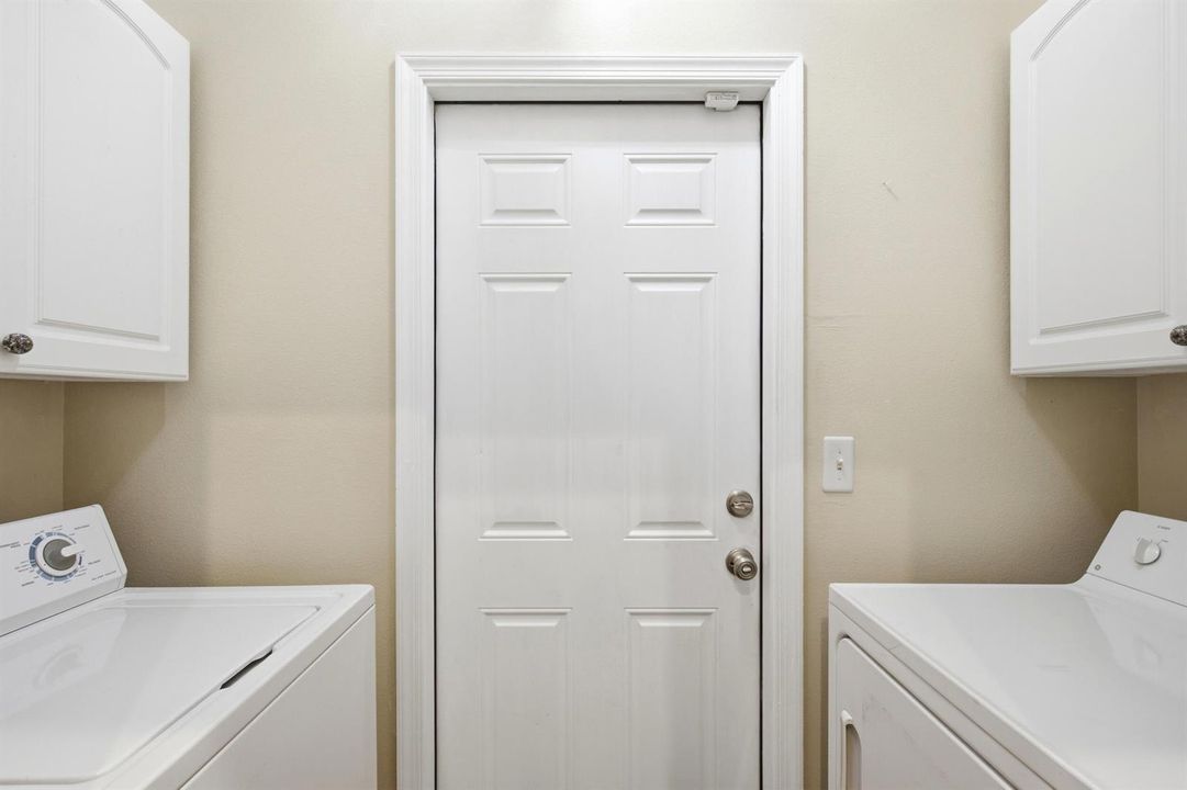 Laundry Room w/Storage