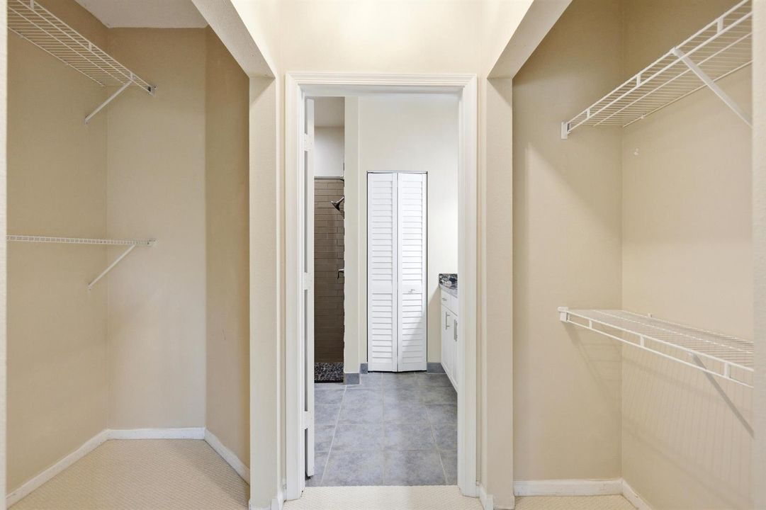 Dual Closets