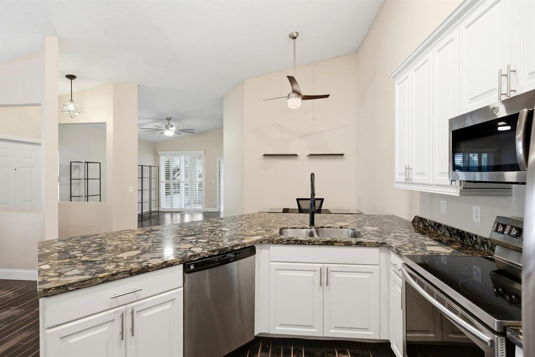 Vaulted Ceilings
