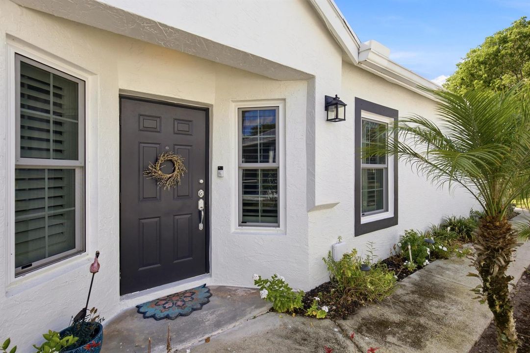 Front of Home