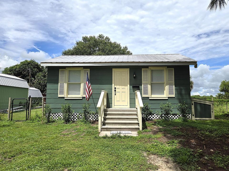 Front of Home