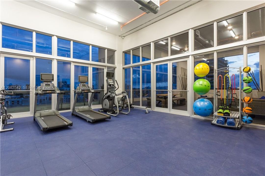 Fitness Center