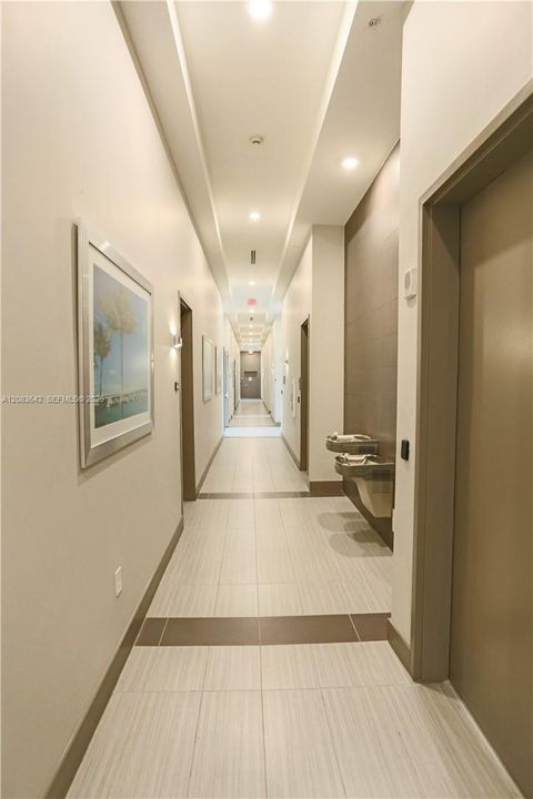 Building Hallway