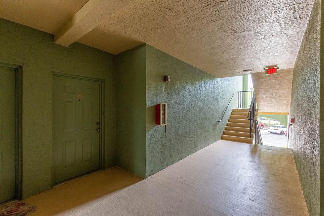 Second Floor Enrty