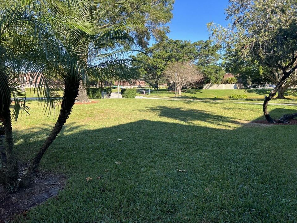 View from entrance to unit