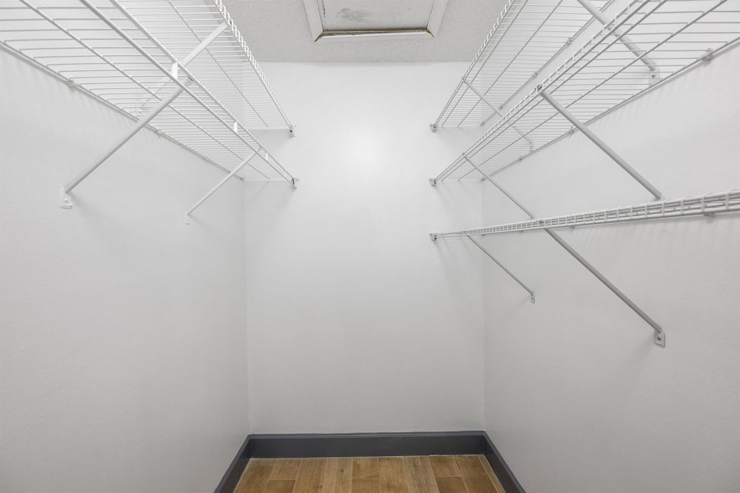 Unit 10 - Master Closet