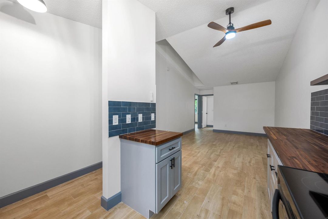 Unit 10 - Kitchen & Living Room 2