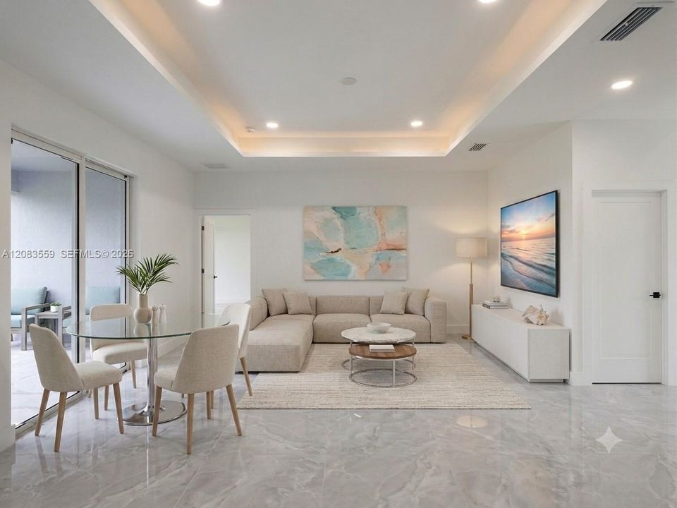 Images feature AI-generated enhancements and virtual staging for illustrative purposes only. Buyers should verify all property conditions in person.