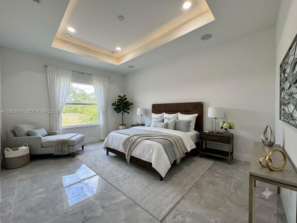 Images feature AI-generated enhancements and virtual staging for illustrative purposes only. Buyers should verify all property conditions in person.