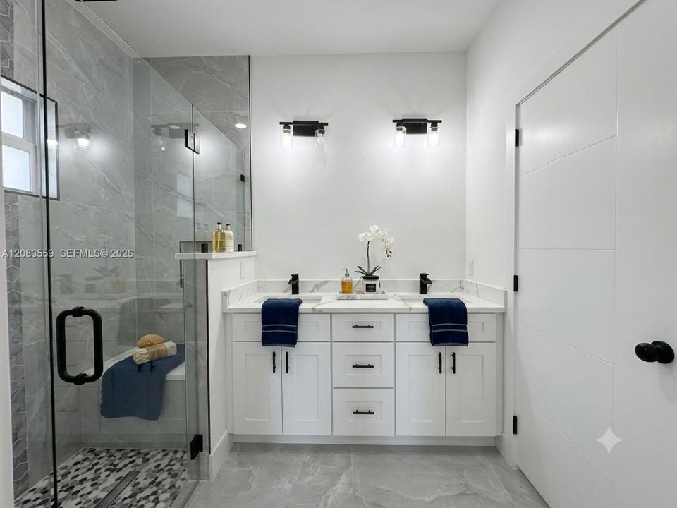 Images feature AI-generated enhancements and virtual staging for illustrative purposes only. Buyers should verify all property conditions in person.