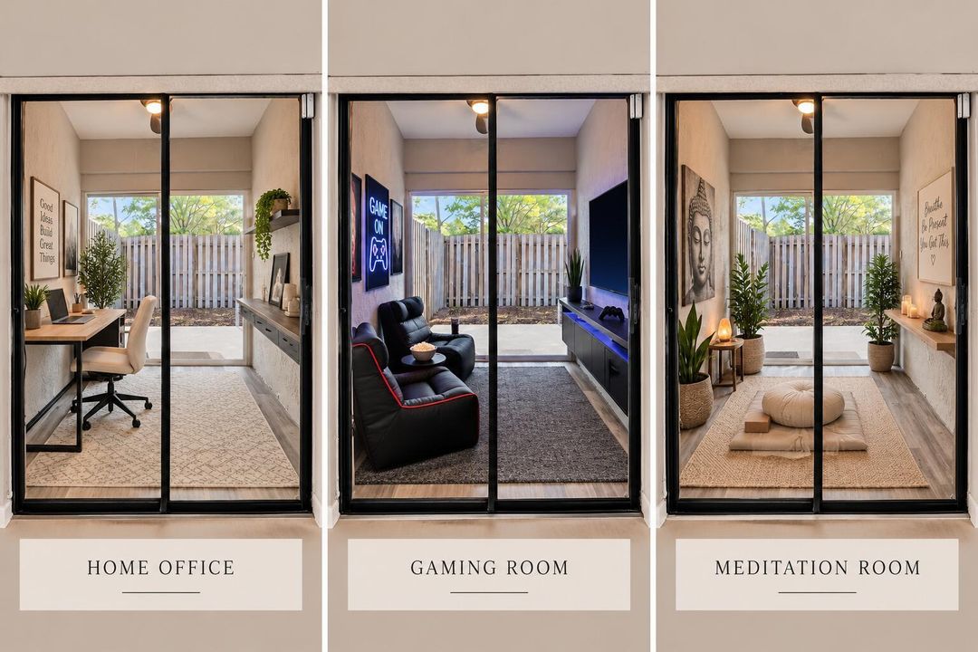 VIRTUALLY STAGED - FLORIDA ROOM