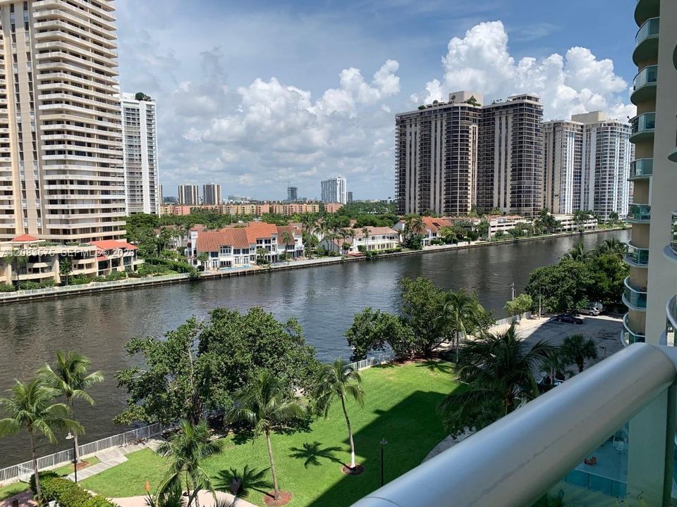 View from the balcony.