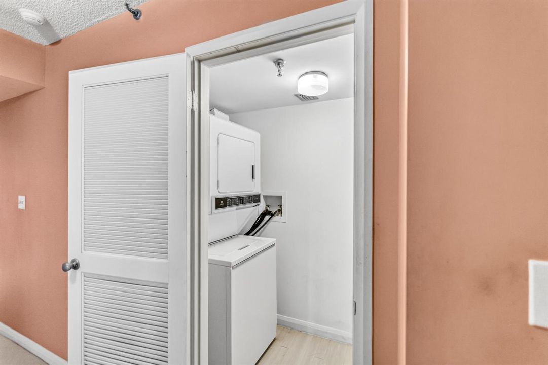 Laundry Utility Closet