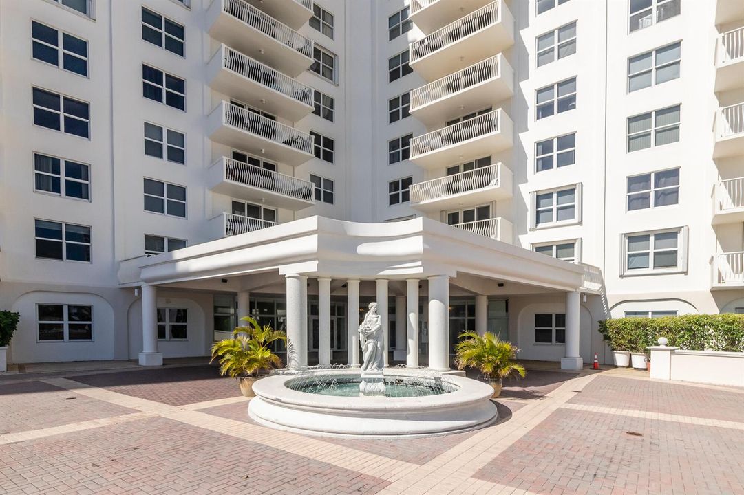 Front of Structure