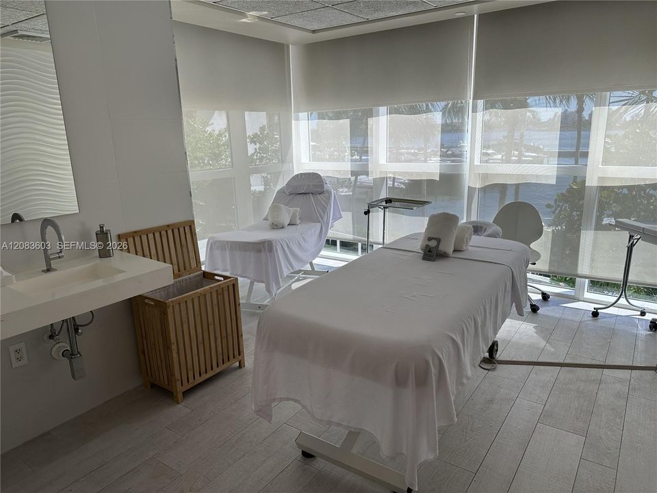 Massage room