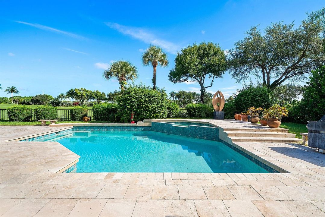 Pool and spa