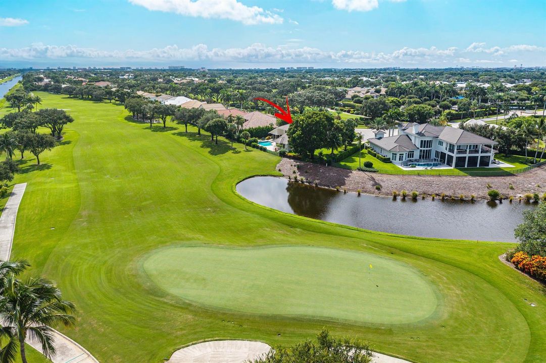 Golf view