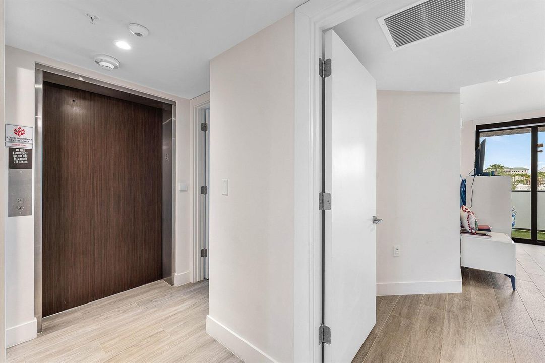 Elevator Entrance Private