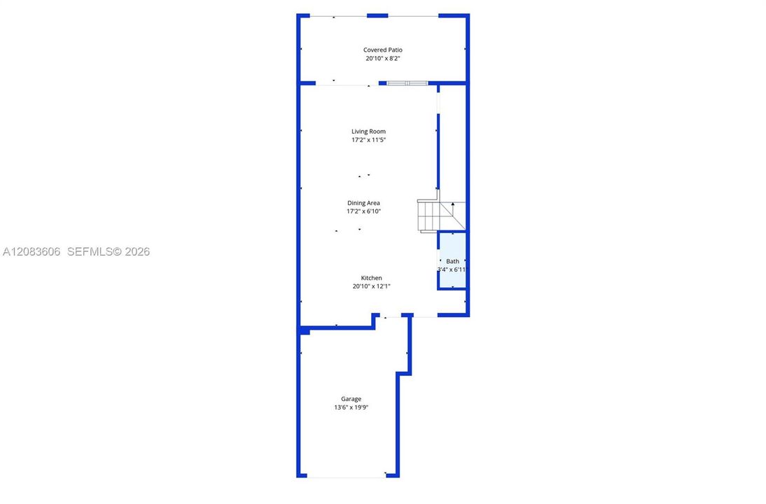 На продажу: $369,900 (3 спален, 2 ванн, 1474 Квадратных фут)