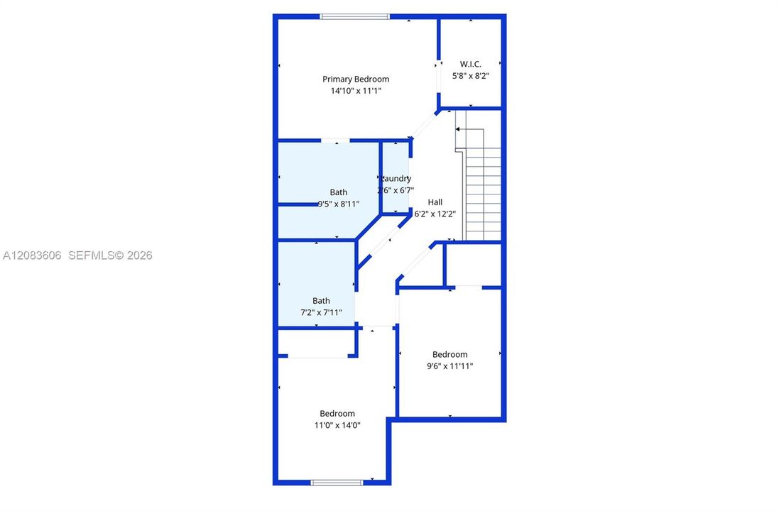 На продажу: $369,900 (3 спален, 2 ванн, 1474 Квадратных фут)