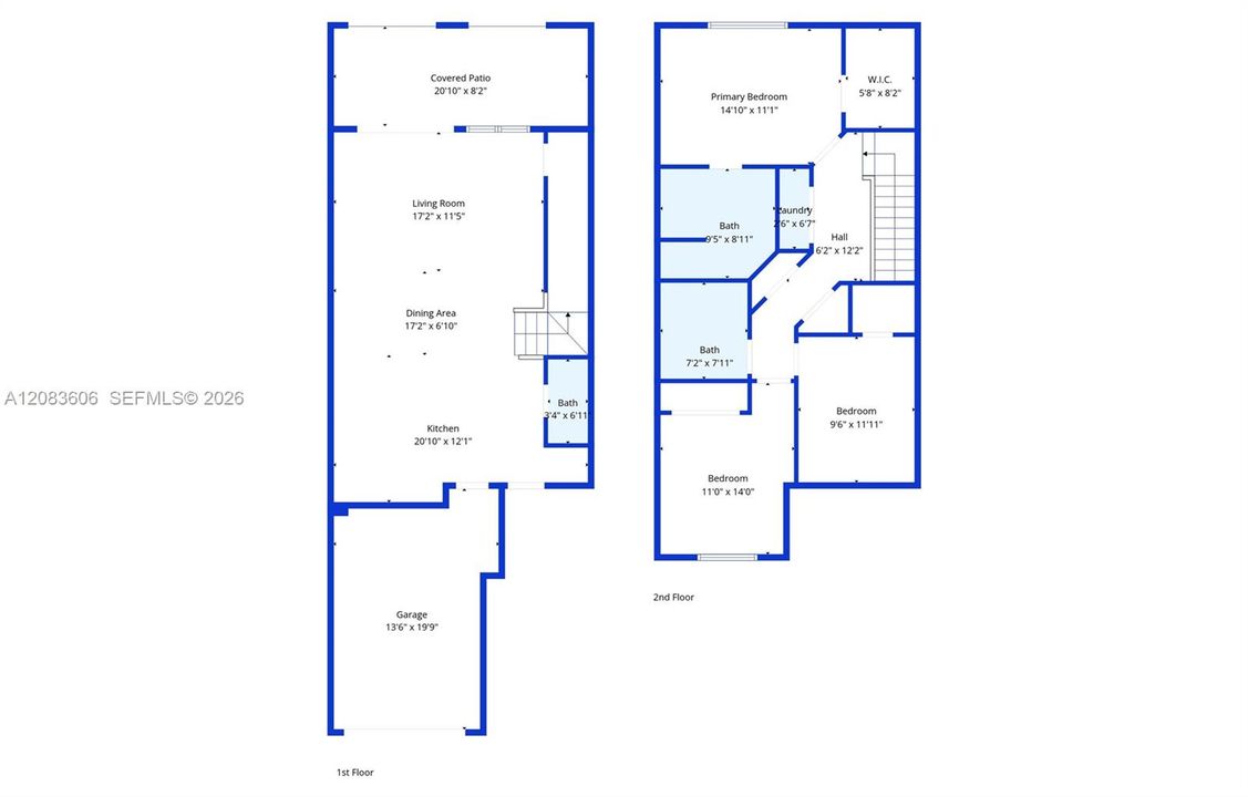На продажу: $369,900 (3 спален, 2 ванн, 1474 Квадратных фут)