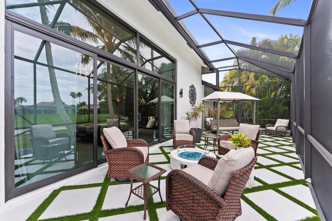screened in back patio
