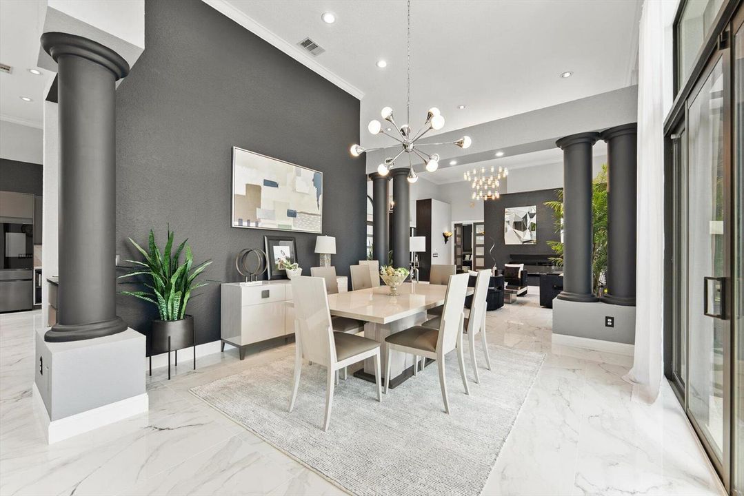 dining room