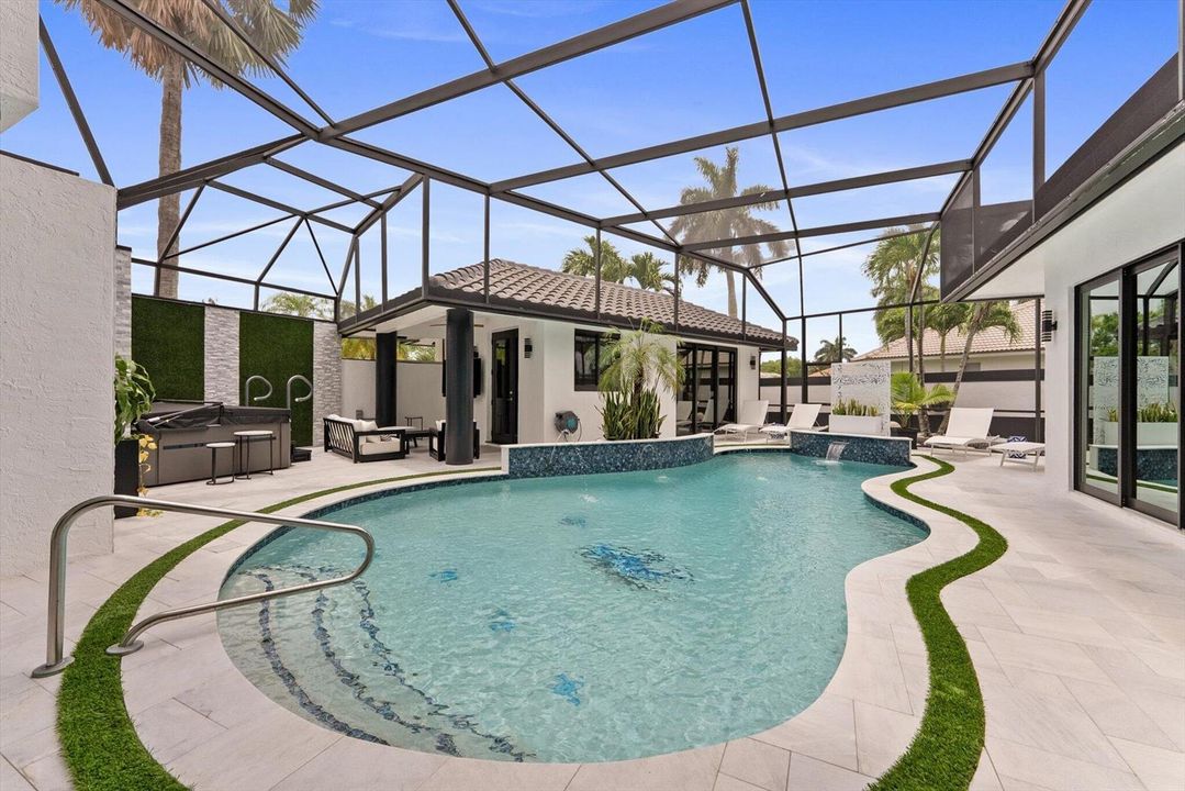 courtyard pool
