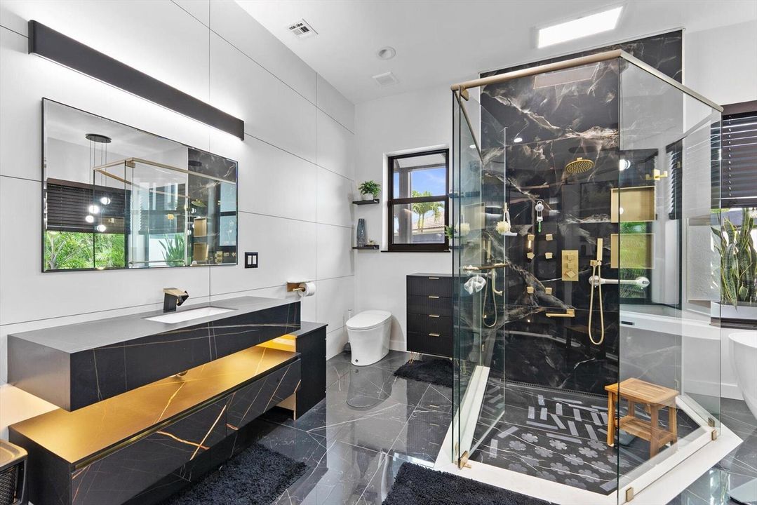 master bathroom