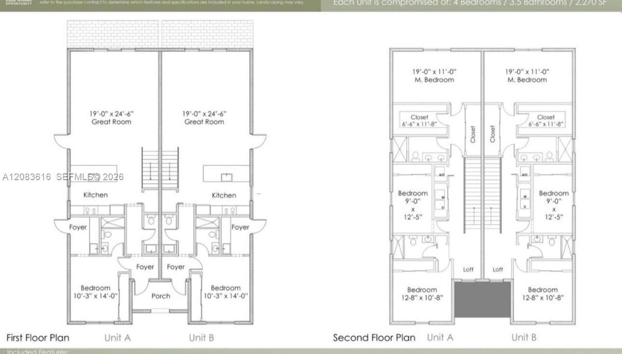 For Sale: $609,990 (4 beds, 3 baths, 0 Square Feet)