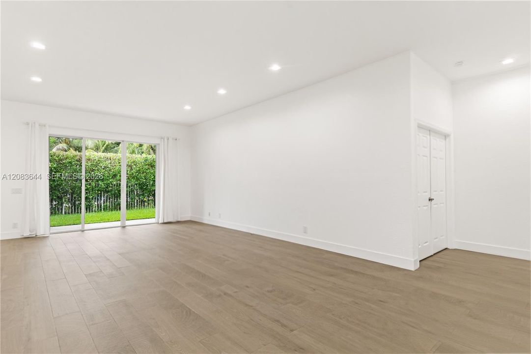 huge family room
