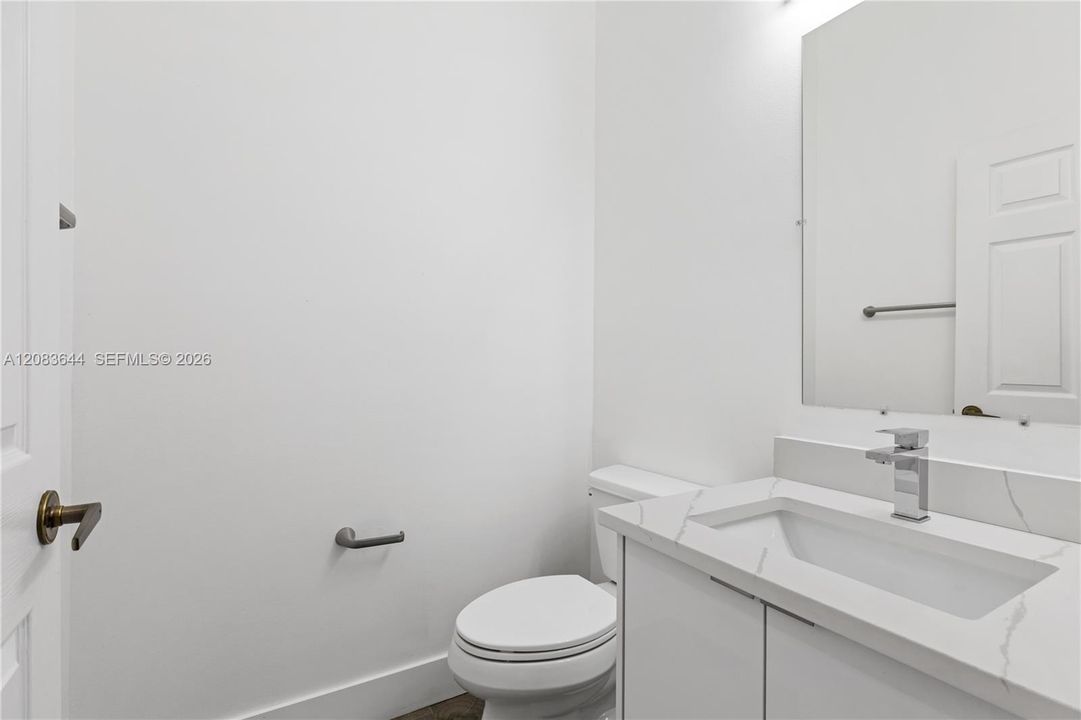half bath for guests