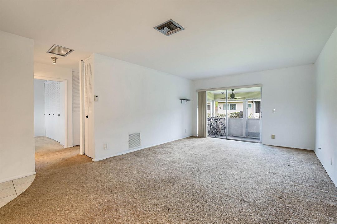 Living Access to Patio